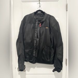 Indian Motorcycle Riding Jacket with Protective Pads